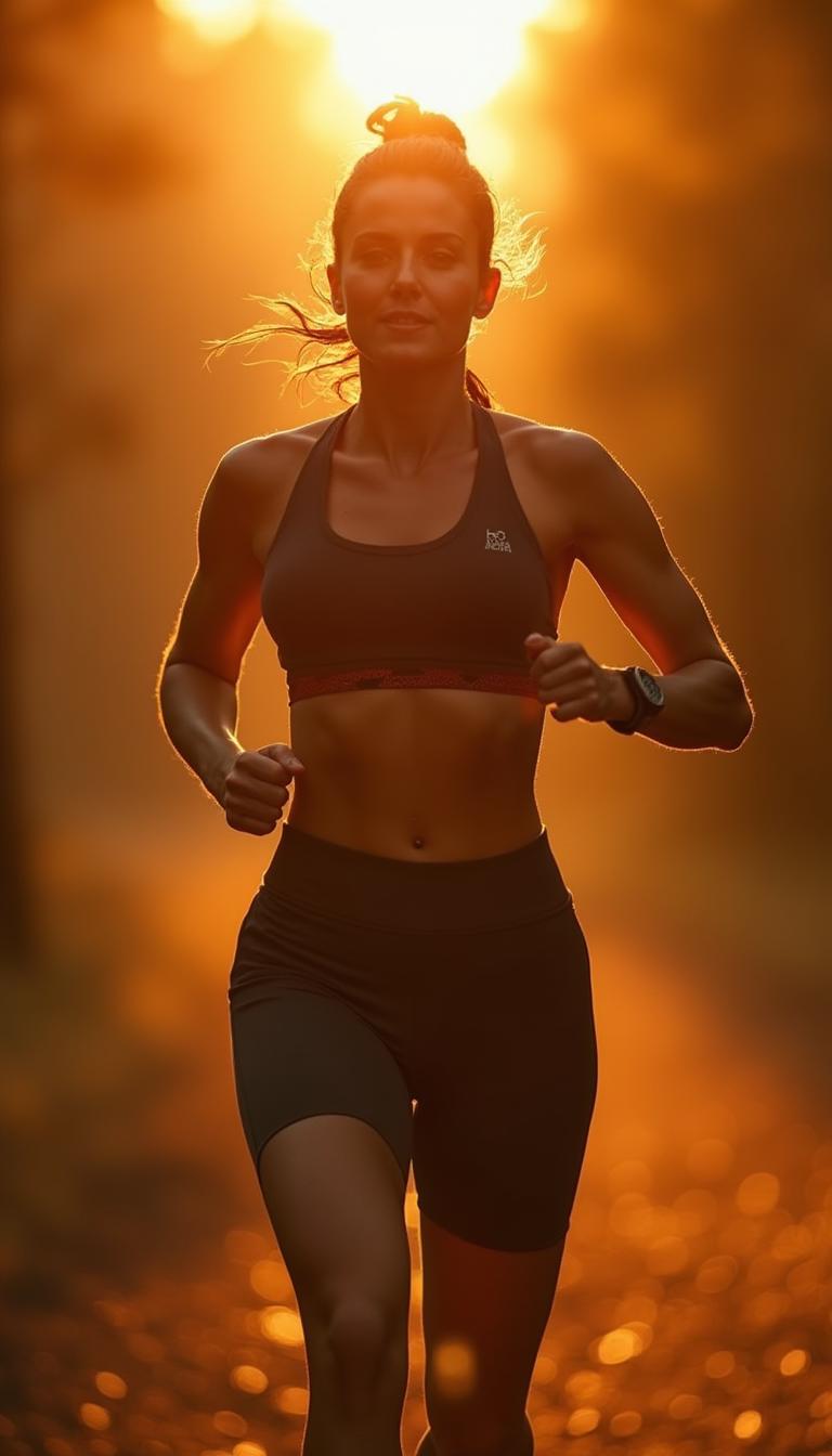 Running al aire libre como parte del entrenamiento aeróbico que promueve Revolution Fit Pro para transformar tu estilo de vida