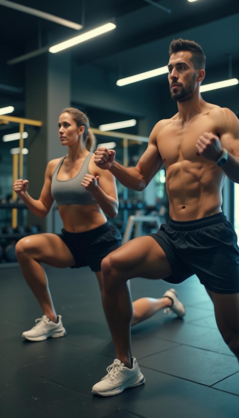 Entrenamiento tipo hiit